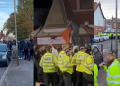 Leicester, UK gripped by Hindu-Muslim tensions, the authorities appeal for calm 9 hindu muslim Leicester UK