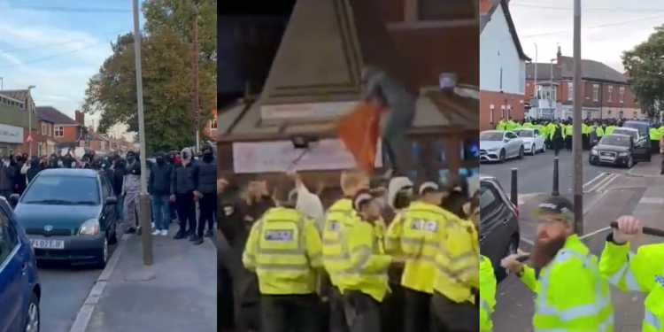 Leicester, UK gripped by Hindu-Muslim tensions, the authorities appeal for calm 1 hindu muslim Leicester UK