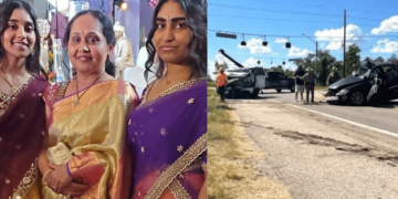NRI car accident Telugu US