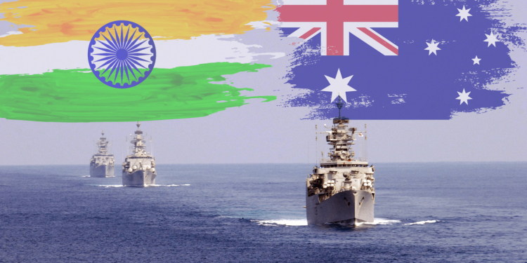 Australia India Defence military