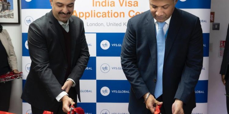New India Visa Application Centre (IVAC) inaugurated in Central London 1 New Indian Visa Application Centre (IVAC) inaugurated in Central London