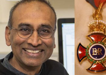 Venki Ramakrishnan, Indian-born Nobel laureate, received UK's Royal Order of Merit