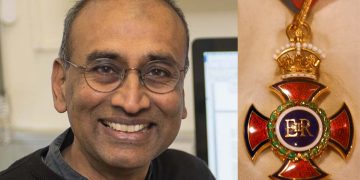 Venki Ramakrishnan, Indian-born Nobel laureate, received UK's Royal Order of Merit