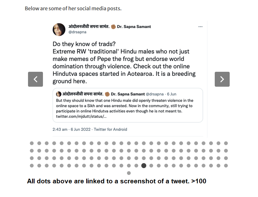 Intimidation Hindutva Style 23 SS9