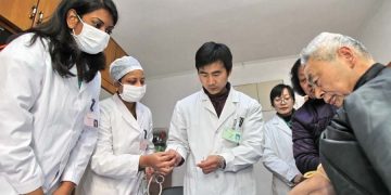 Around 1,300 Indian students have received Chinese visas, claims China