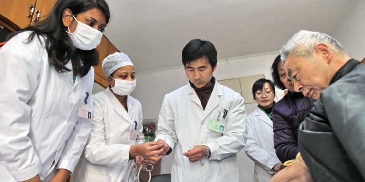 Around 1,300 Indian students have received Chinese visas, claims China