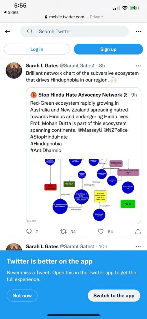 Intimidation Hindutva Style 13 gates 2