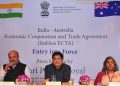 <strong>India-Australia Economic Cooperation and Trade Agreement enters into force</strong> 9 India-Australia Economic Cooperation and Trade Agreement enters into force