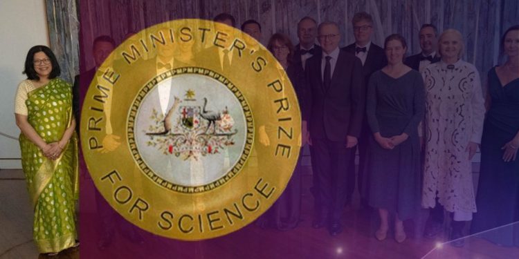 Indian-origin teacher, Veena Nair wins PM's prize in Australia