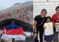 Indian-origin boy, Om Madan Garg from Singapore treks Everest Base Camp