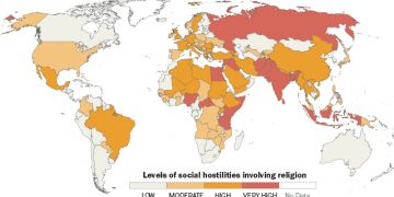 India ranks first in Religious Hostilities during Covid-19 in 2020 says Report