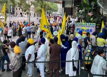 Indian diaspora tensions increase during Federation Square's pro-Sikh vote