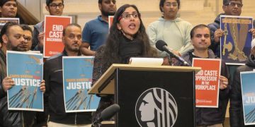 Seattle Councilmember Kshama Sawant pushes anti-caste discrimination law in US state
