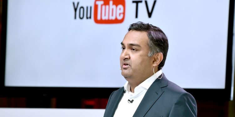 <strong>Neal Mohan, an Indian origin, to take over as CEO of YouTube</strong> 1 Neal Mohan, an Indian origin, to take over as CEO of YouTube