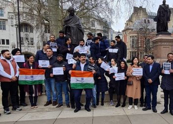 <strong>Indian Overseas Congress denounced “undemocratic” disqualification of Rahul Gandhi</strong> 5 Indian Overseas Congress denounced “undemocratic” disqualification of Rahul Gandhi