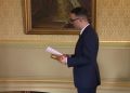 <strong>Indian Origin, Daniel Mookhey took oath on the Bhagavad Gita as NSW Treasurer</strong> 12 Indian Origin, Daniel Mookhey took oath on the Bhagavad Gita as NSW Treasurer