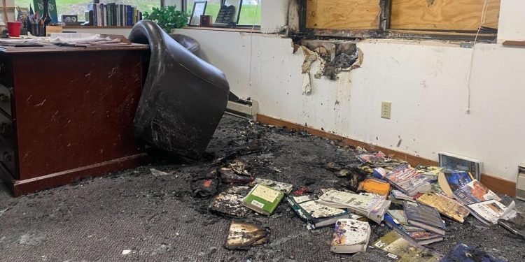 Indian-origin man arrested for firebombing building in US 1 Indian-Origin man arrested for firebombing building in US