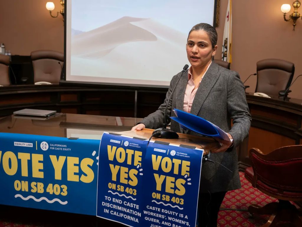 California Governor put concerns of caste-privileged communities over civil rights 2 Aisha Wahab