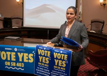 California Bill banning caste discrimination clears first legislative hurdle