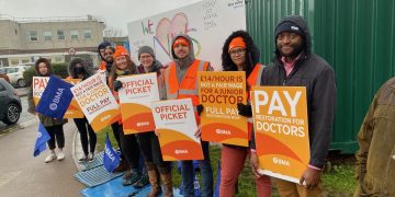 Indian-origin medic leads historic junior doctors' strike for fair pay in England