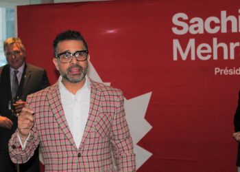 Indo-Canadian Sachit Mehra Elected as President of Canada's Liberal Party