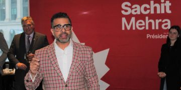 Indo-Canadian Sachit Mehra Elected as President of Canada's Liberal Party