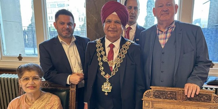 Birmingham Makes History with First British-Indian Lord Mayor