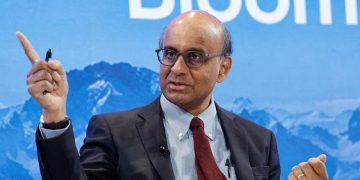 Indian-Origin Minister Tharman Announces Candidacy for Singapore's Presidential Election