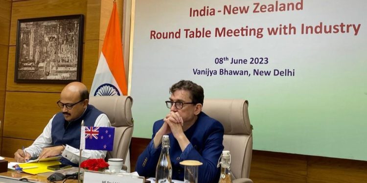 India and New Zealand Enhance Economic Collaboration in Key Areas