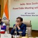 India and New Zealand Enhance Economic Collaboration in Key Areas