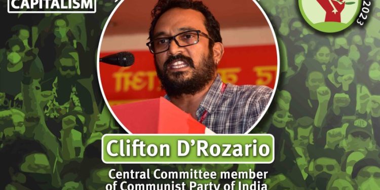 Indian lawyer and Dalit rights activist Clifton D’Rozario to speak at Ecosocialism 2023 in Melbourne 1 Indian lawyer and Dalit rights activist Clifton D’Rozario to speak at Ecosocialism 2023 in Melbourne