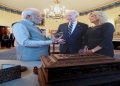 OPINION: Grinning and bearing India’s Modi - respect or political expediency? 11 OPINION: Grinning and bearing India’s Modi – respect or political expediency?