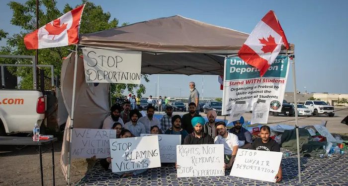 Punjab NRI Affairs Minister Seeks Intervention as Students Face Deportation in Canadian Visa Fraud Case