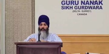 Advocate for Separate Sikh State, Hardeep Singh Nijjar shot dead in Canadian Gurdwara