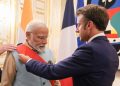 PM Modi conferred with Grand Cross of Legion of Honour - France’s highest award 9 PM Modi conferred with Grand Cross of Legion of Honour – France’s highest award