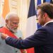PM Modi conferred with Grand Cross of Legion of Honour - France’s highest award 8 PM Modi conferred with Grand Cross of Legion of Honour – France’s highest award