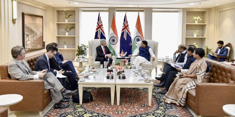 India and New Zealand Strengthen Bilateral Ties in Trade and Economic Endeavours