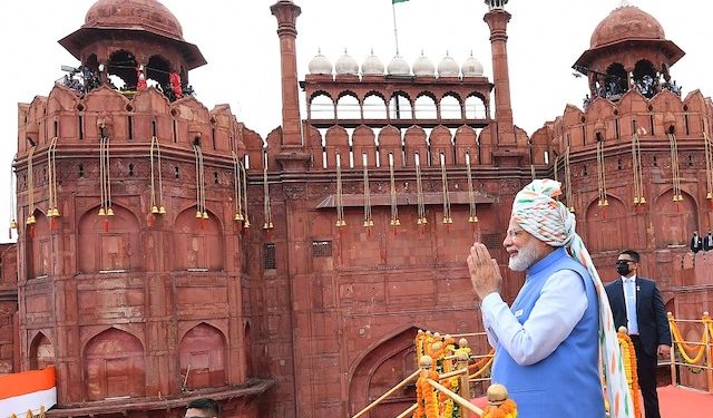 OPINION: Narendra Modi’s Independence Day speech sounded more like a snake oil salesman than a statesman 1 OPINION: Narendra Modi’s Independence Day speech sounded more like a snake oil salesman than a statesman