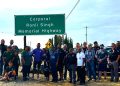 California Honours Fallen Officer Ronil Singh with Memorial Highway 11 California Honours Fallen Officer Ronil Singh with Memorial Highway