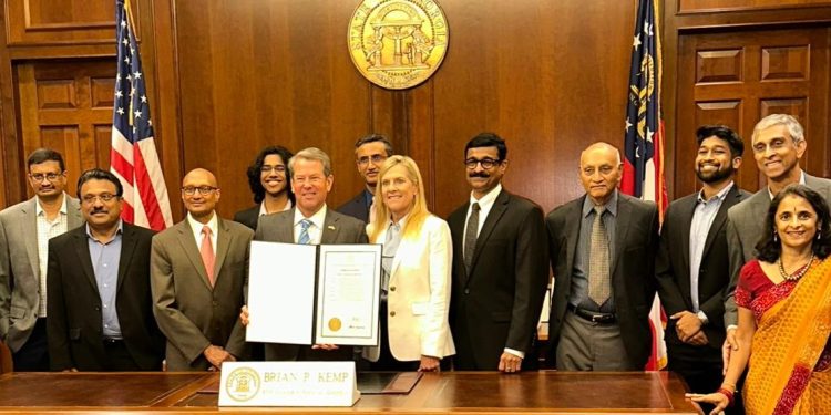 October Declared as Hindu Heritage Month in Georgia
