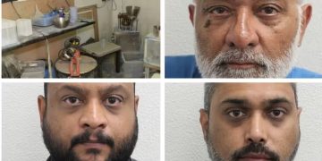 Indian-Origin Trio Sentenced to 24 Years for Dark Web Drug Operation in London