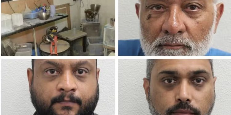 Indian-Origin Trio Sentenced to 24 Years for Dark Web Drug Operation in London