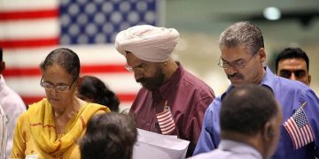 US Sees Surge in Immigration with India & China as Leading Nationalities