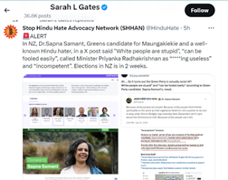 Beyond clickbait: decoding whiteness, Hindutva and multiculturalism 9 Figure 8