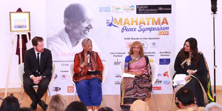 Gandhi’s 154th birth anniversary commemorated at UTS Sydney