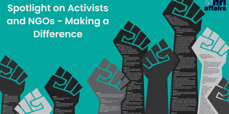 Activists-and-NGOs - Making-a-Difference