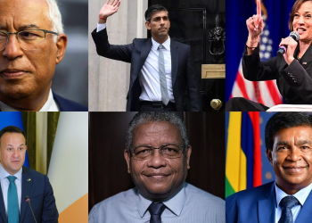 political figures with indian roots