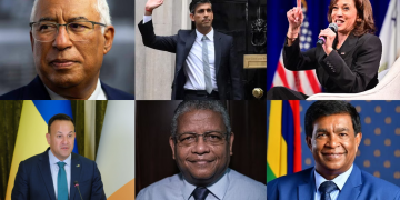 political figures with indian roots