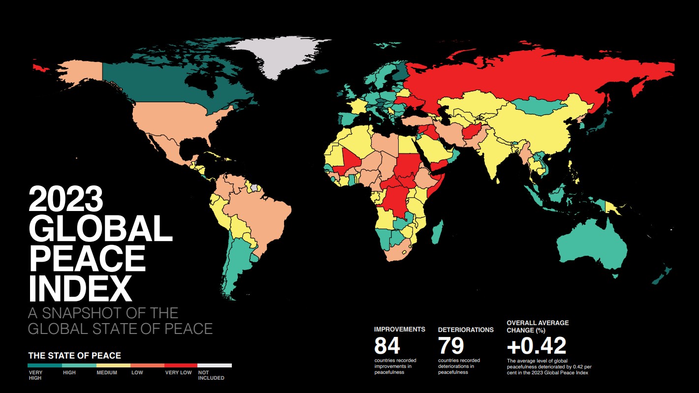 Global Connections: NRI Networks Around the World 3 5 GPI 2023 map
