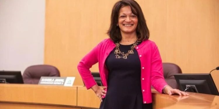 Indian-American Susheela Jayapal Announces Candidacy for Congress in Oregon 1 Indian-American Susheela Jayapal Announces Candidacy for Congress in Oregon